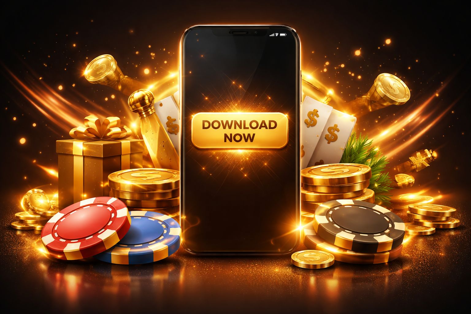 Download The App On Android And iOS In Just A Few Steps