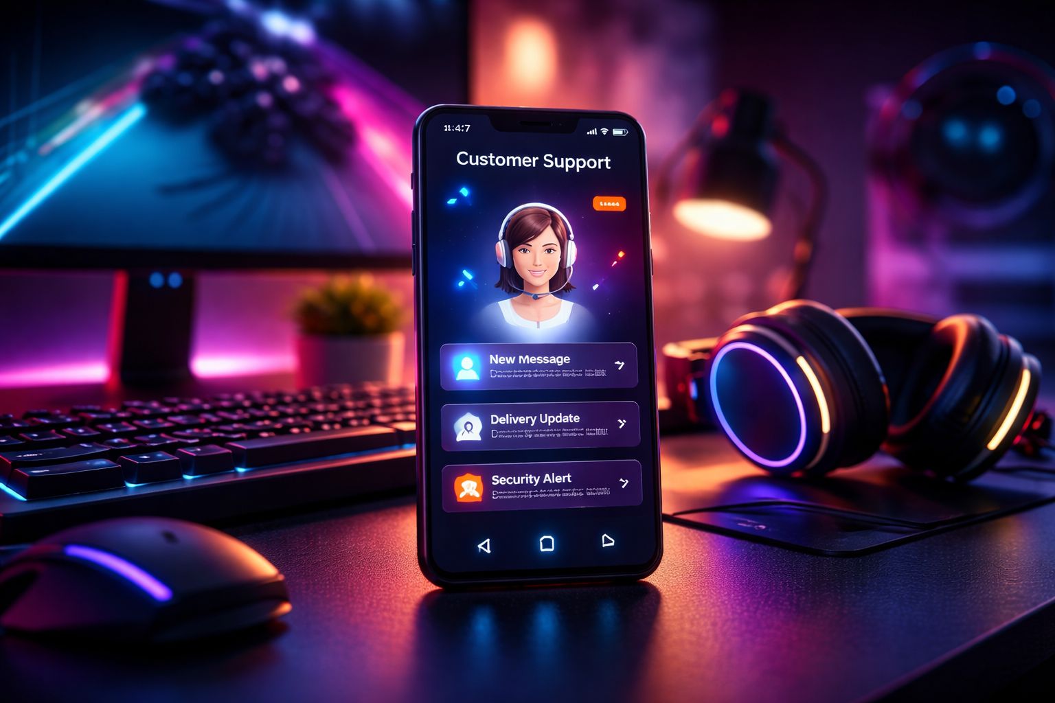 Offers, Alerts, And Support Stay Close Inside The BV8 App