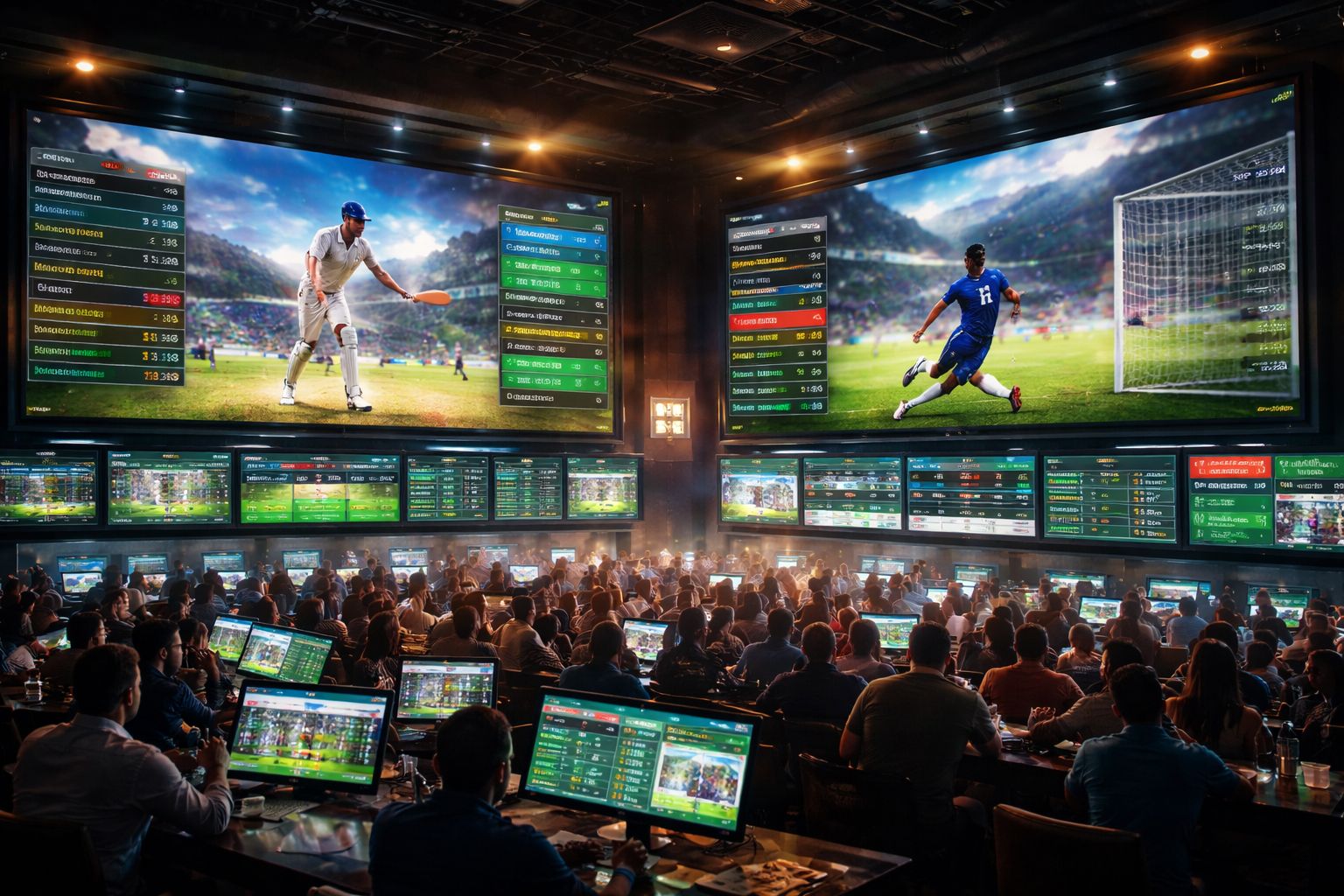 Football, Cricket, And Diverse Markets Ready Every Day