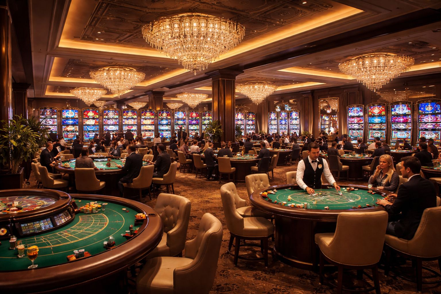 Live Casino Tables With Real Dealers And Steady Streaming